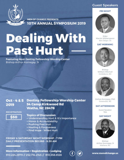 Dealing with Past Hurt Symposium 2019